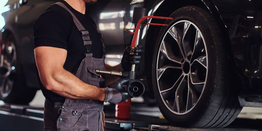 Patlak lastik onarımı